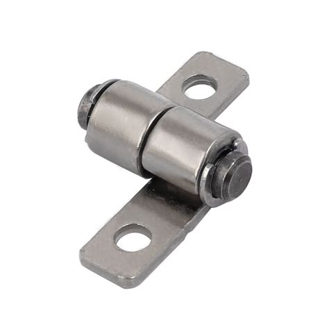 360 degree rotating hinges.